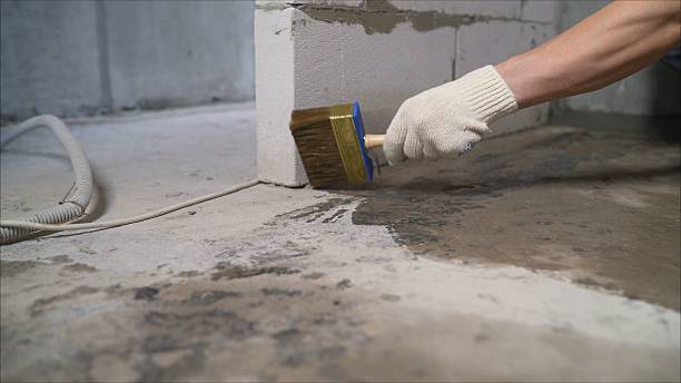 Crawl space vapor barrier installation in South Elgin, IL
